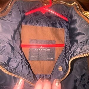 Zara basic vest nwot